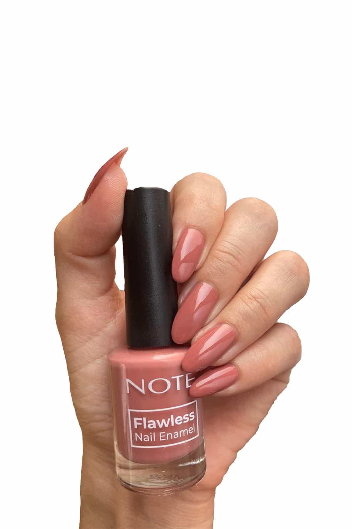Note Nail Flawless Oje 79 Daisy - Pembe-007.2017