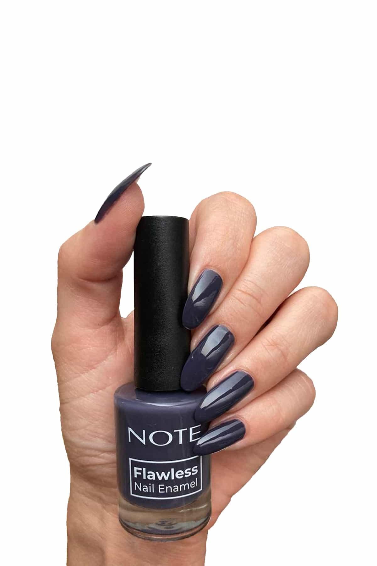 Note Nail Flawless Oje 14 Profondly Blue - Mavi-007.1876