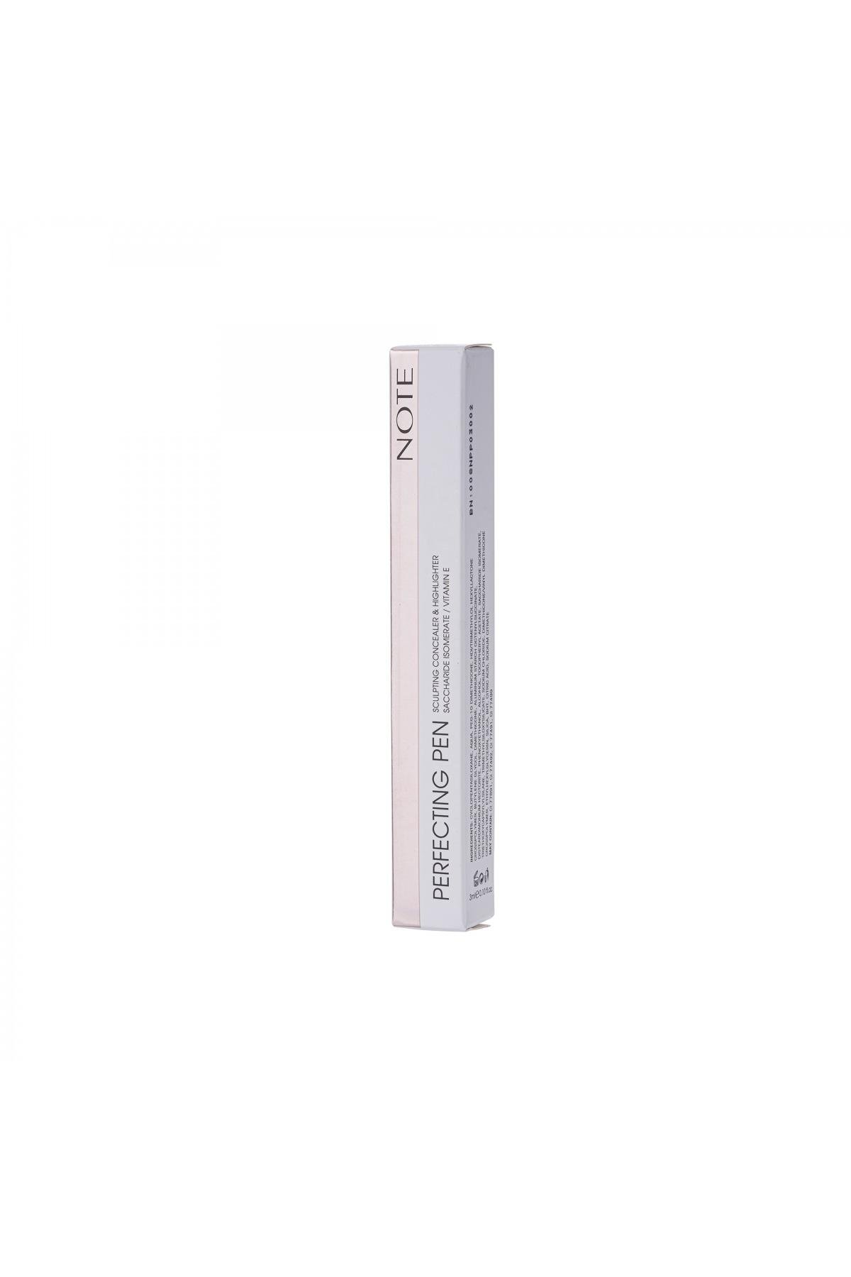 Note Perfecting Pen 04 Warm Beige Aydınlatıcı Etkili Göz Altı Kapatıcısı Kalem-007.1560