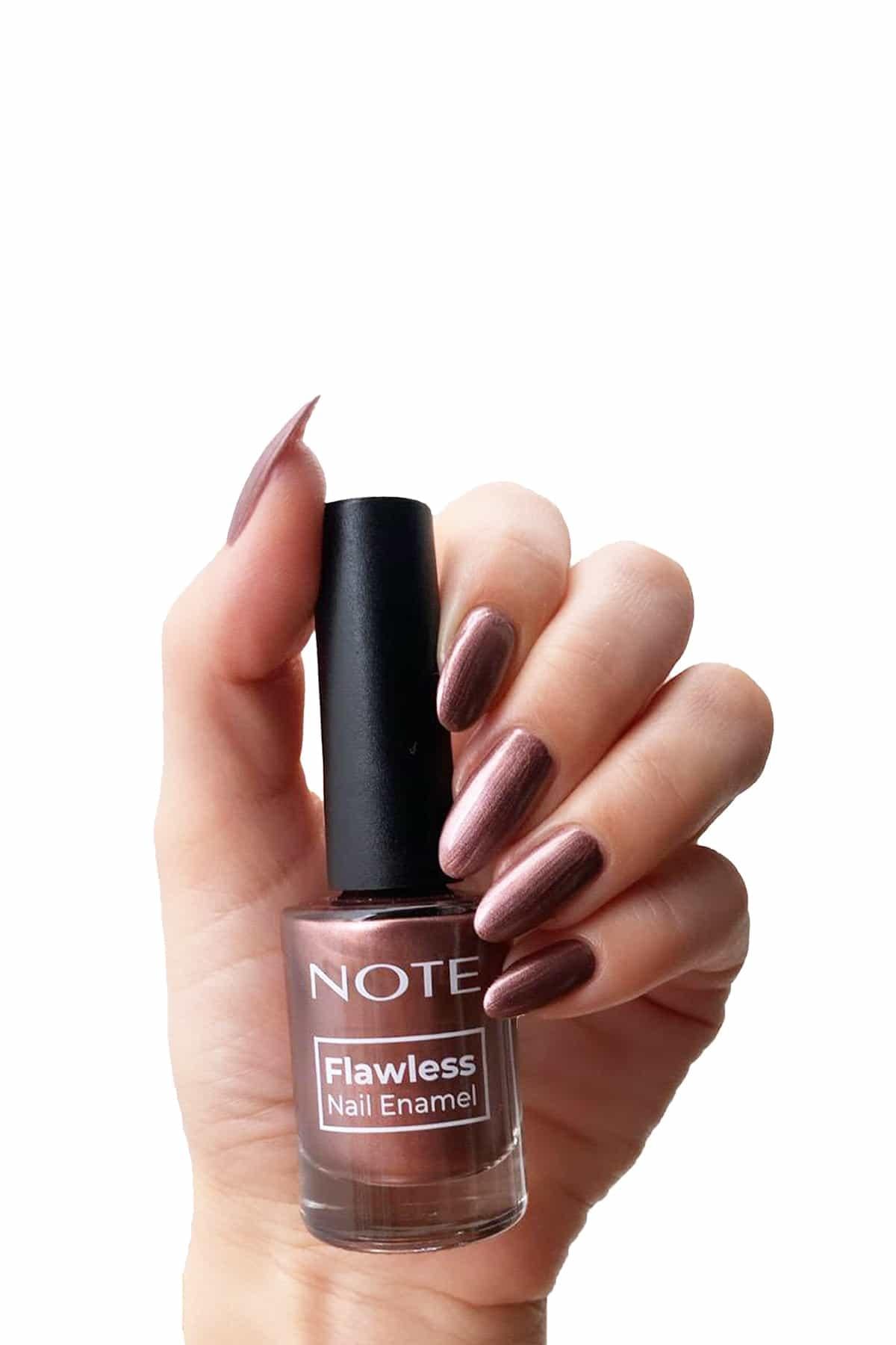 Note Nail Flawless Oje 68 Antique Copper - Kahverengi-007.2006