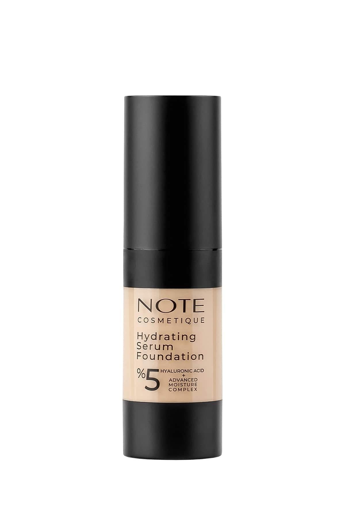 Note Hydrating 200 Nemlendirici Etkili Hyaluronik Asitli SPF 50 Serum Fondöten-007.2129