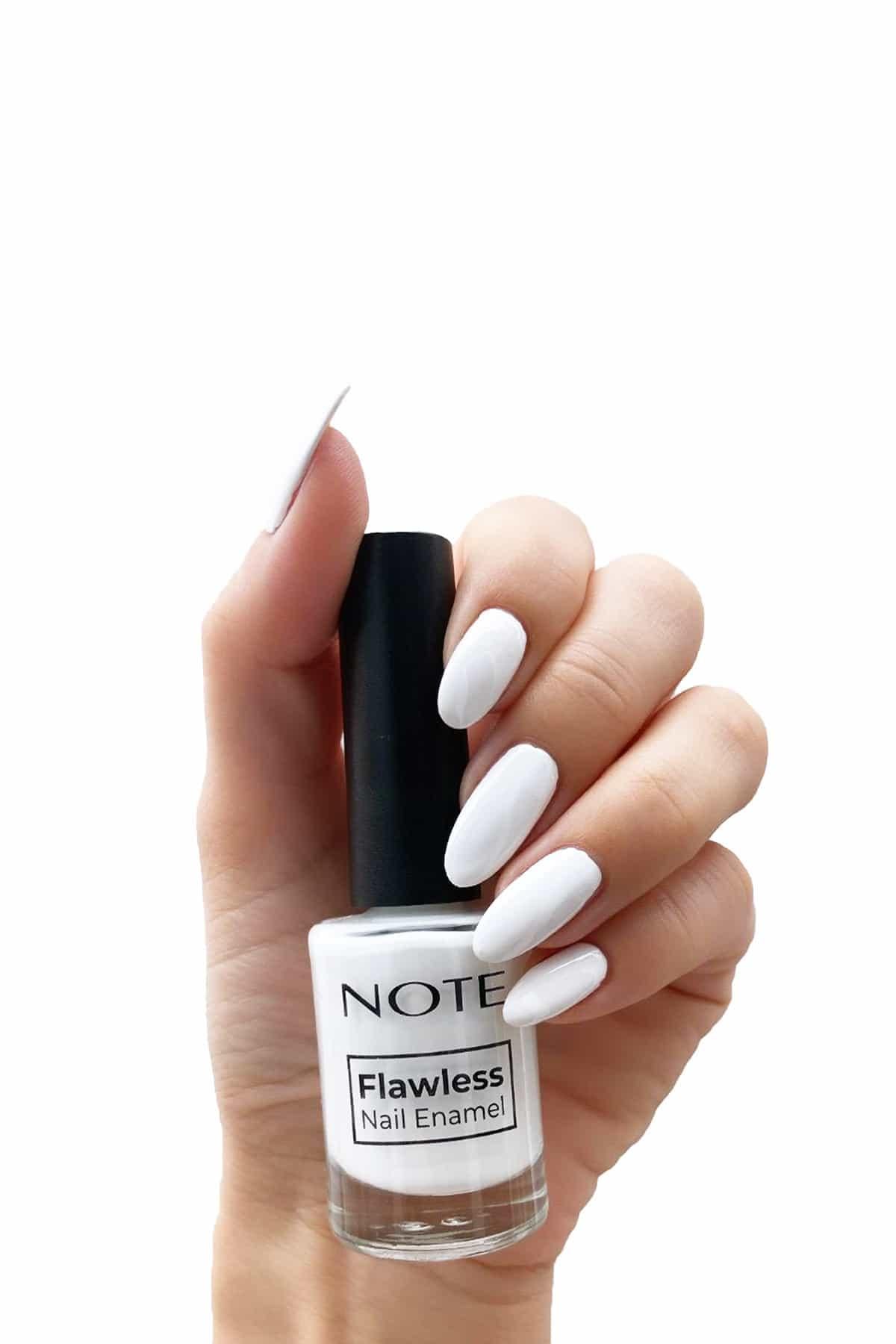 Note Nail Flawless Oje 02 Future White - Beyaz-007.1864