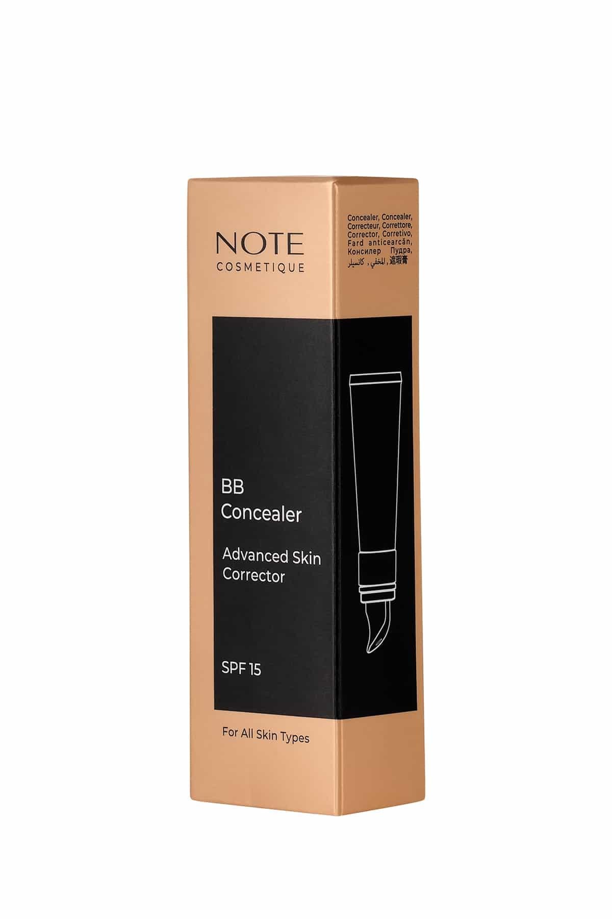 Note BB Concealer 02 SPF 15 Göz Altı Kapatıcısı-007.1423