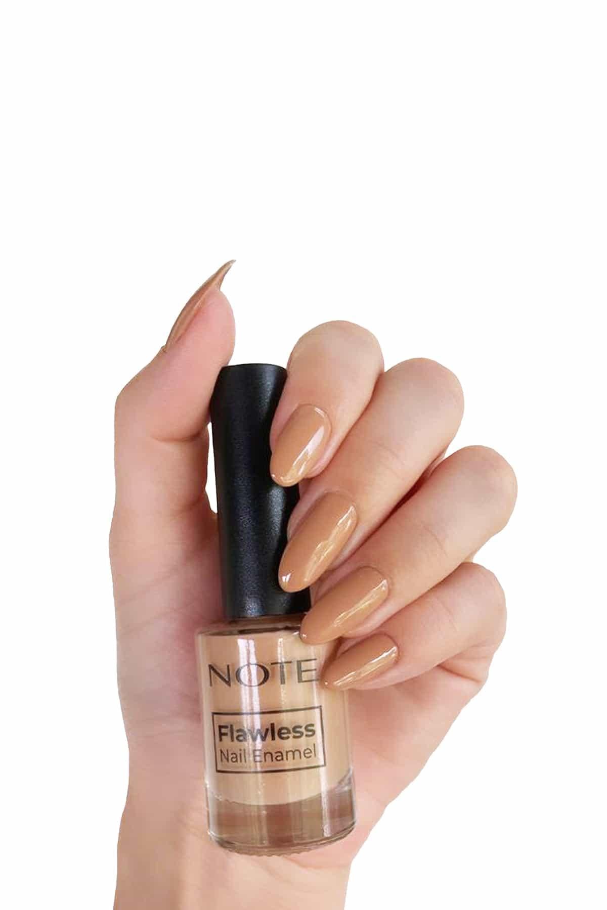 Note Nail Flawless Oje 51 Smoothie - Nude-007.1989