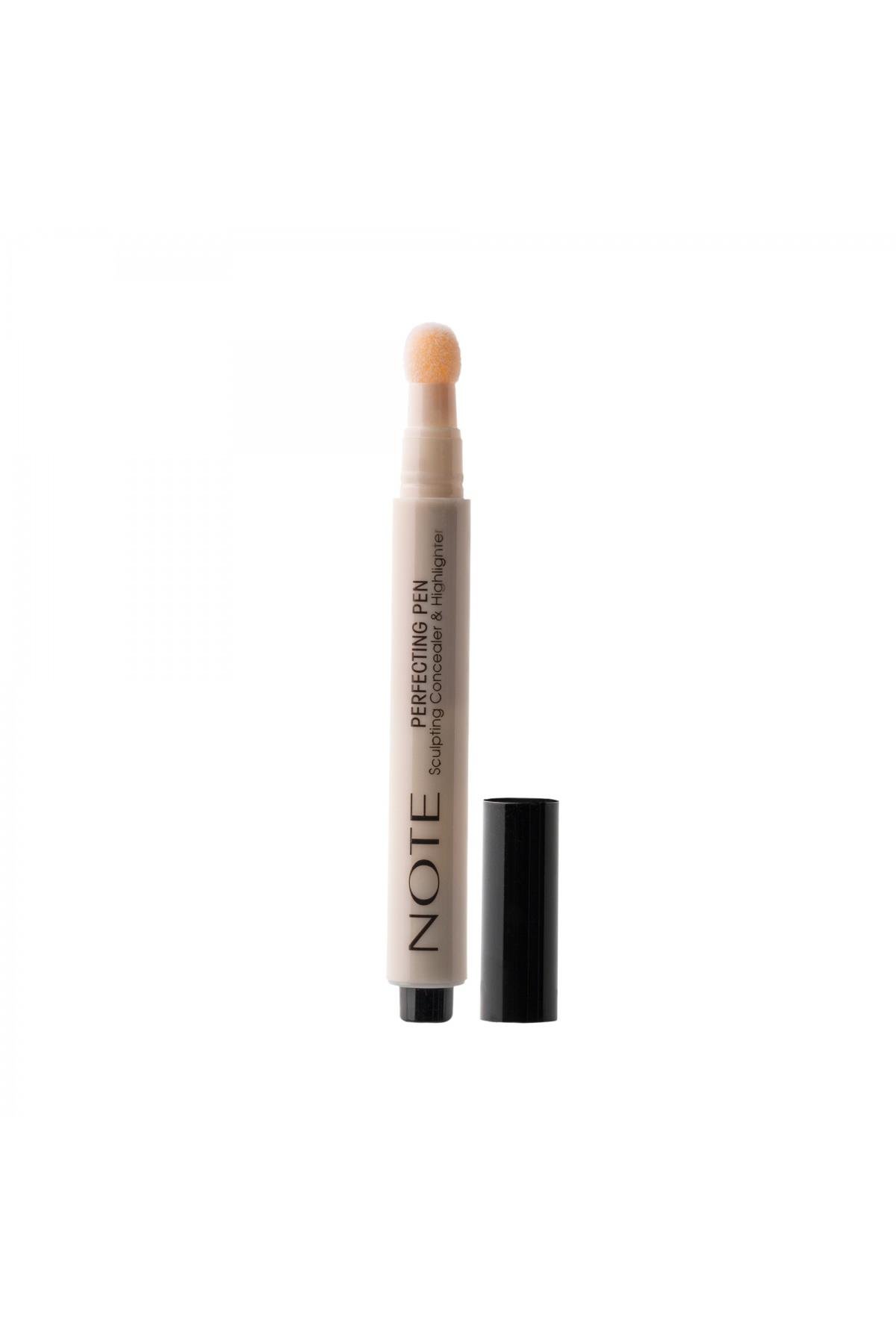 Note Perfecting Pen 04 Warm Beige Aydınlatıcı Etkili Göz Altı Kapatıcısı Kalem-007.1560