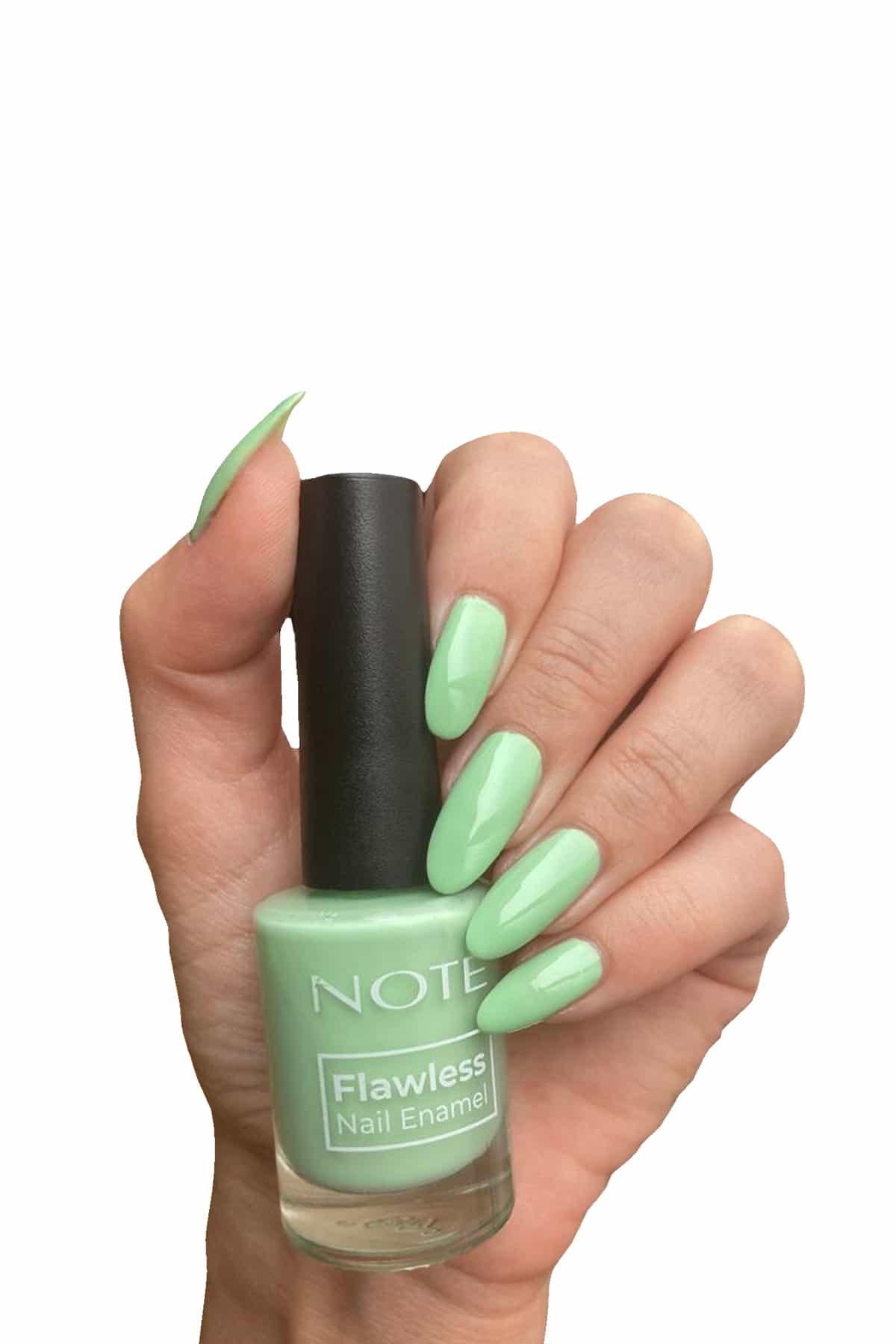 Note Nail Flawless Oje 110 Chill Out - Yeşil-007.2048