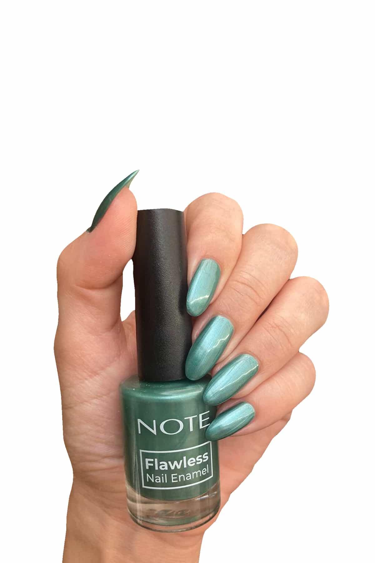 Note Nail Flawless Oje 112 Emerald - Yeşil-007.2050