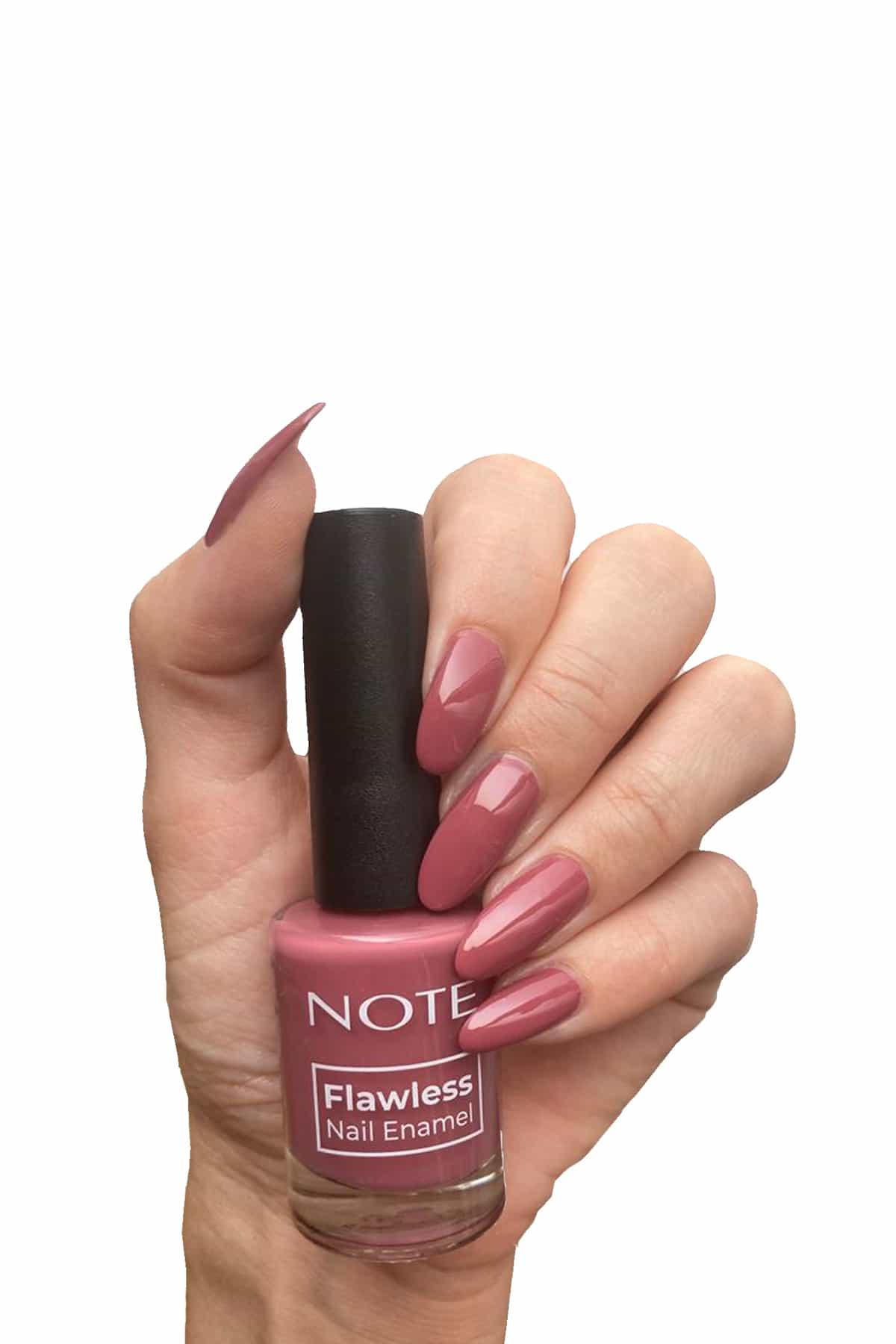 Note Nail Flawless Oje 121 Antique Rose - Pembe-007.2059