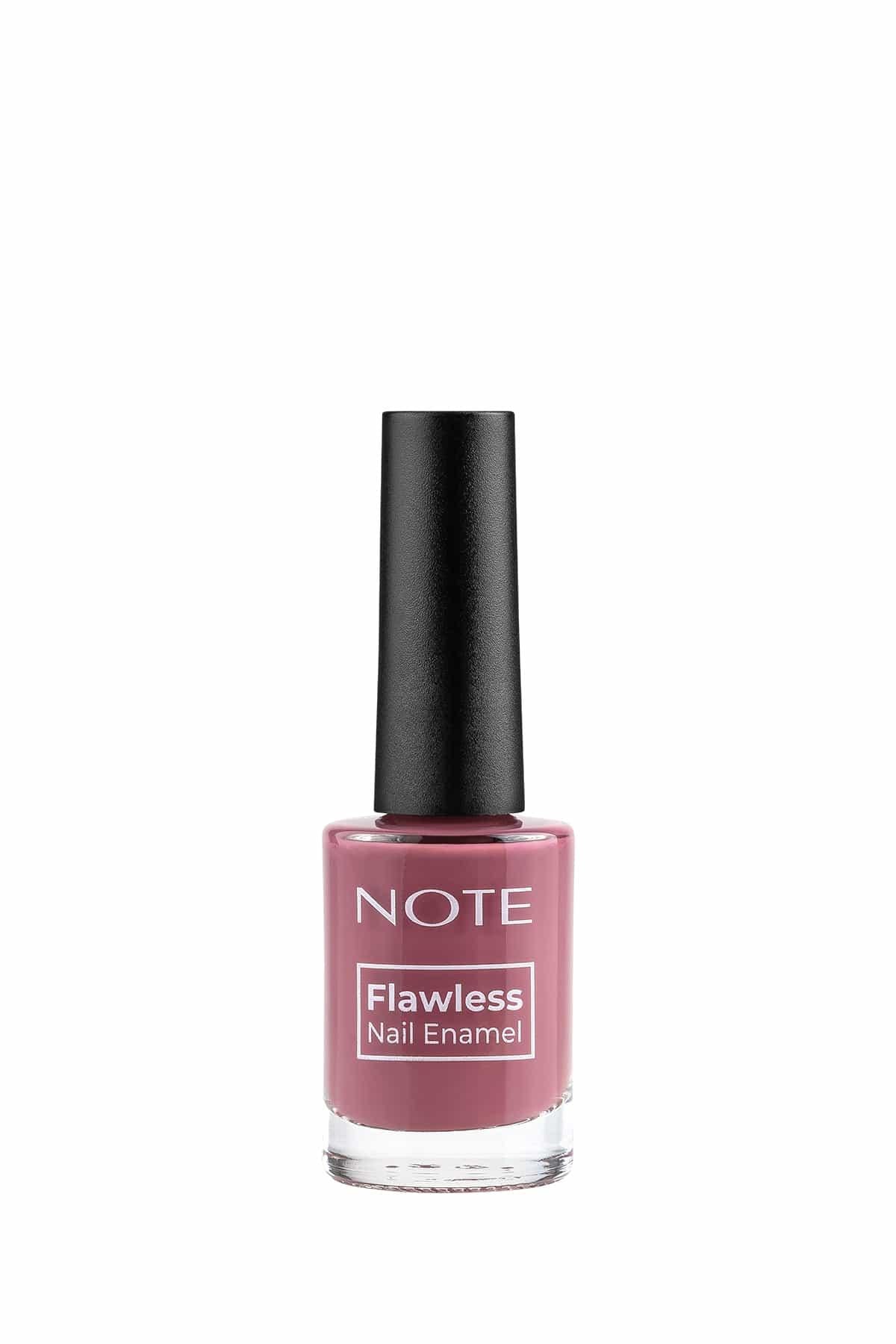 Note Nail Flawless Oje 121 Antique Rose - Pembe-007.2059