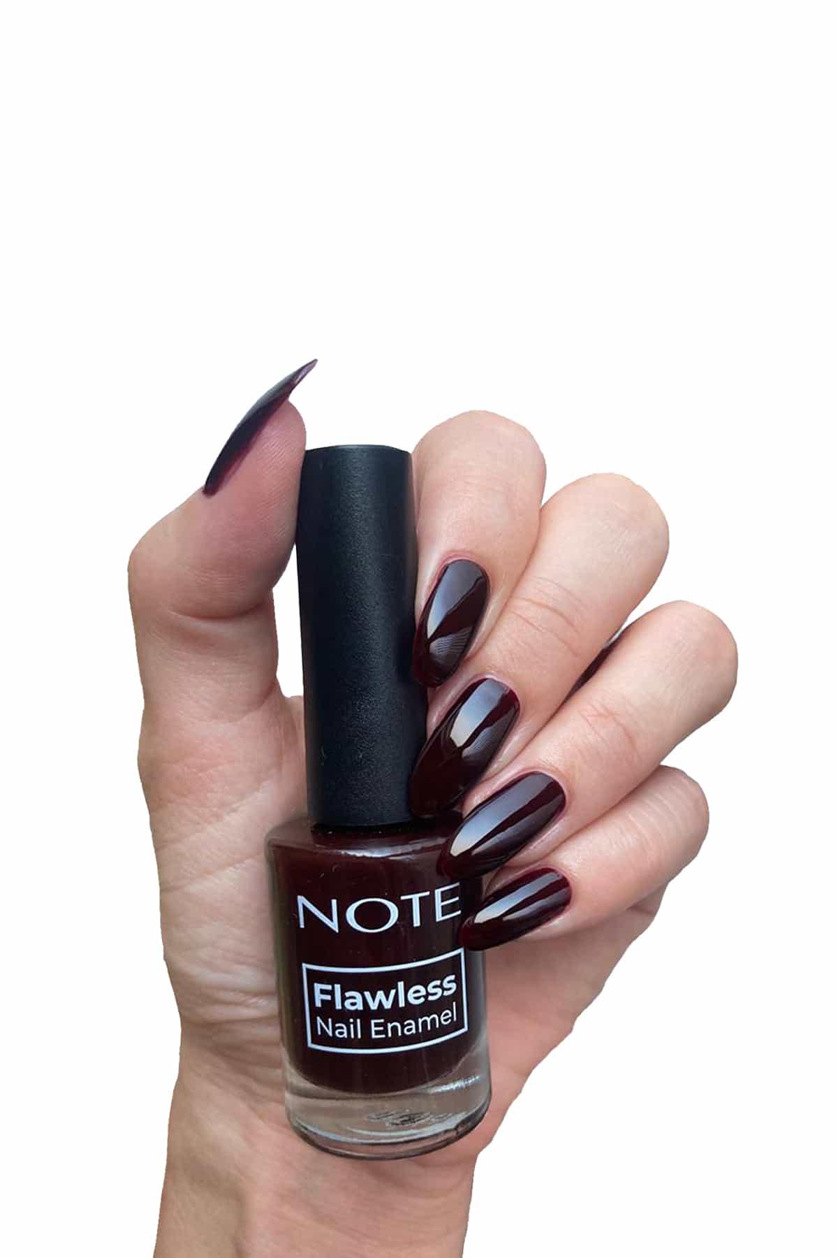 Note Nail Flawless Oje 105 Maroon - Kahverengi-007.2043