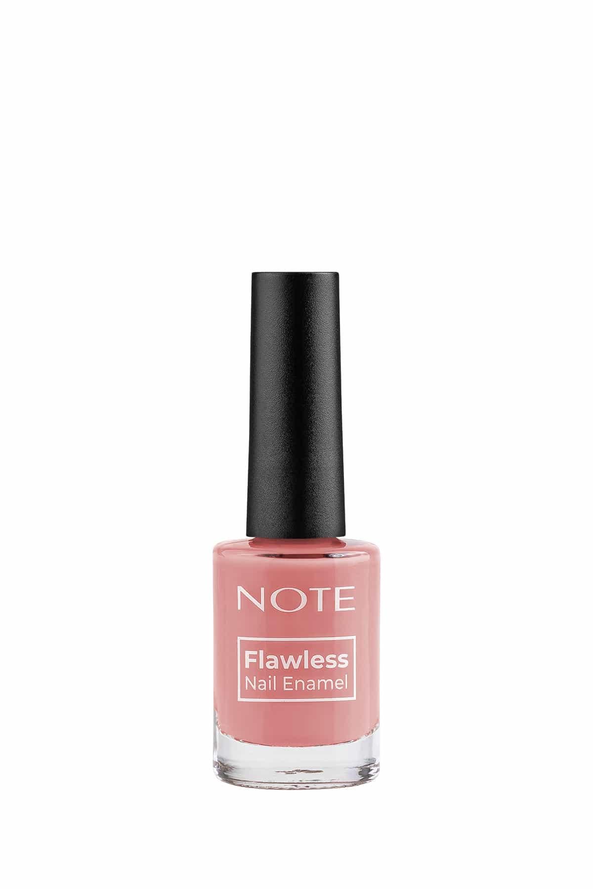 Note Nail Flawless Oje 75 Rossy Blossom - Pembe-007.2013