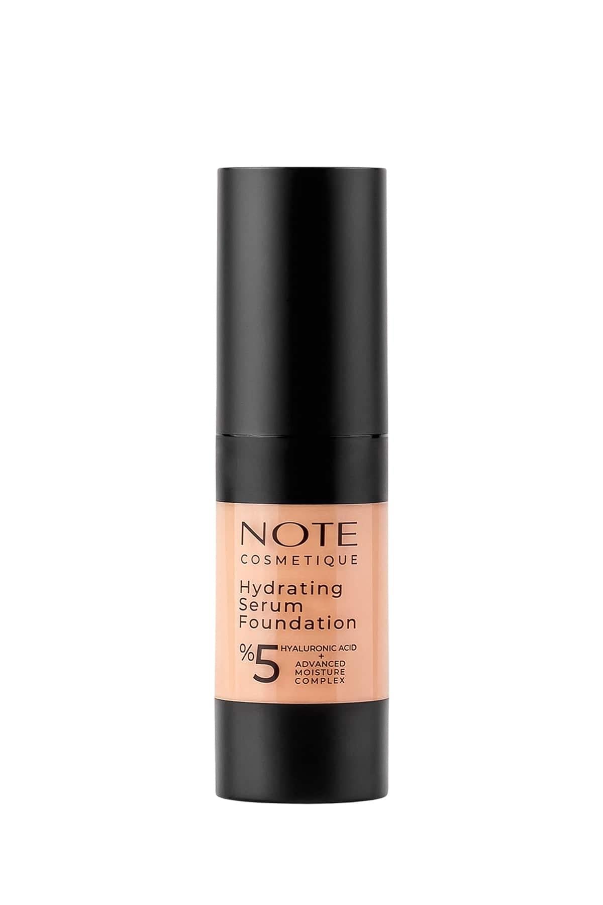 Note Hydrating 02 Nemlendirici Etkili Hyaluronik Asitli SPF 50 Serum Fondöten-007.2131