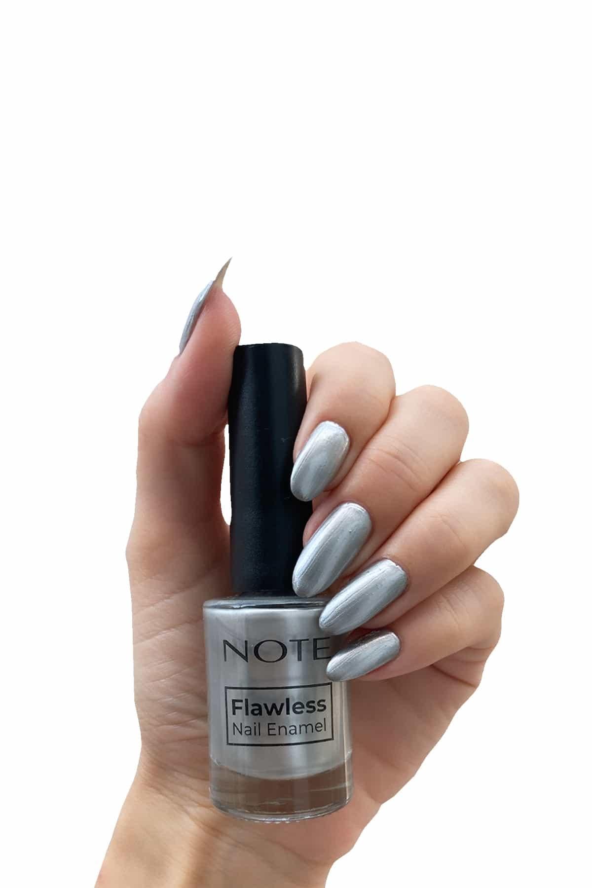 Note Nail Flawless Oje 120 Silver Moon - Gri-007.2058