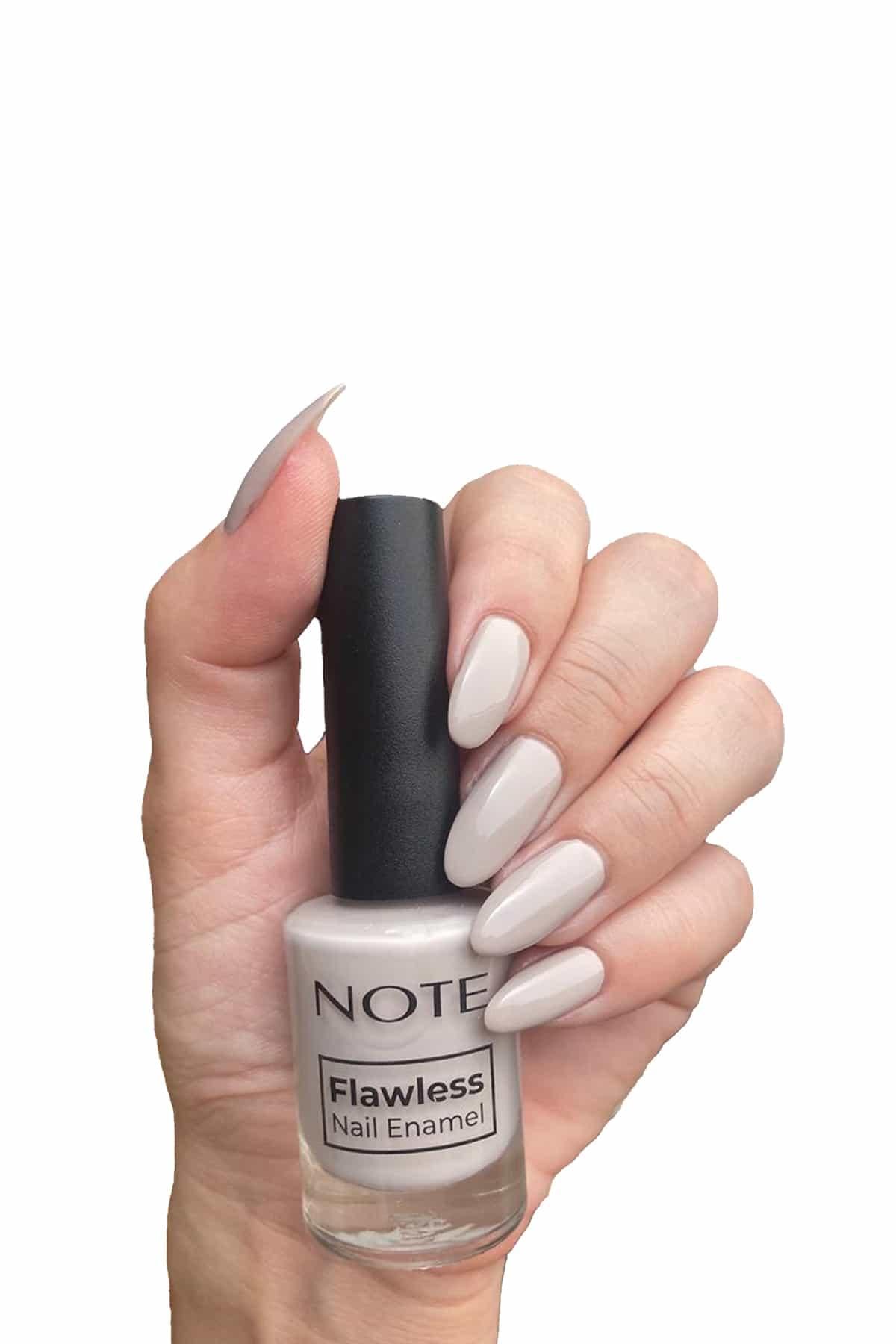 Note Nail Flawless Oje 48 Nude - Nude-007.1986