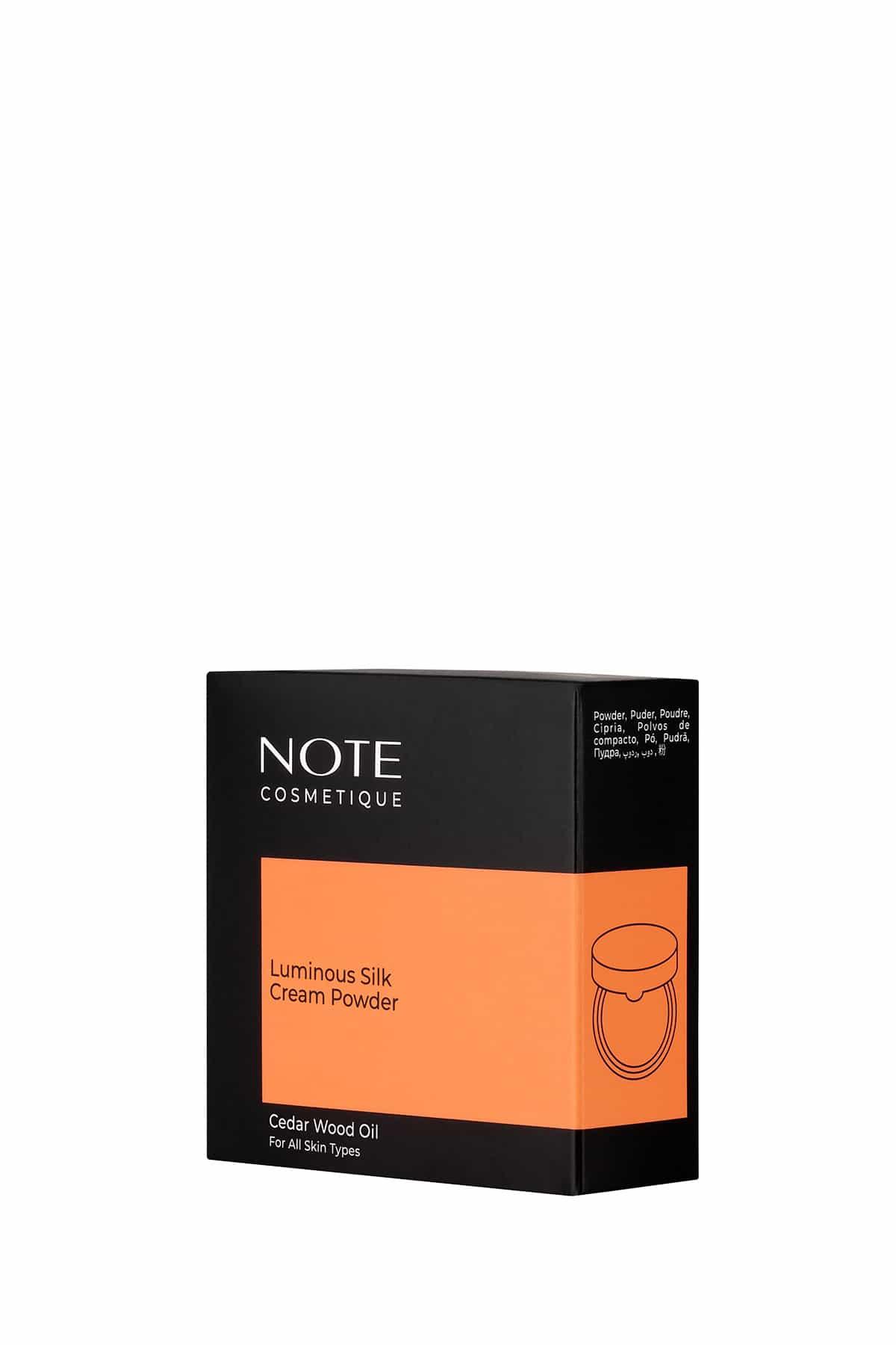Note Luminous Silk Cream Powder 03 Medium Beige Patakrem Pudra Fondöten-007.1039