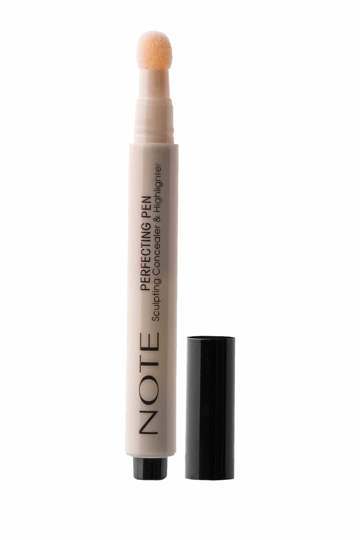 Note Perfecting Pen 02 Warm Rose Aydınlatıcı Etkili Göz Altı Kapatıcısı Kalem-007.1558