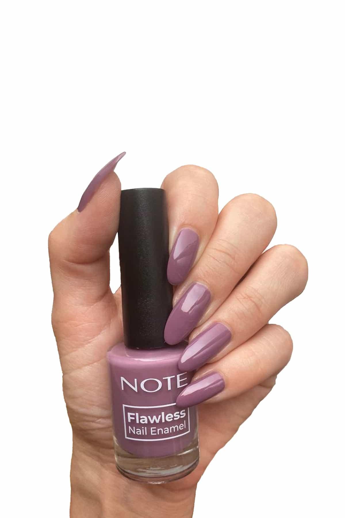 Note Nail Flawless Oje 85 Pure Violet - Mor-007.2023