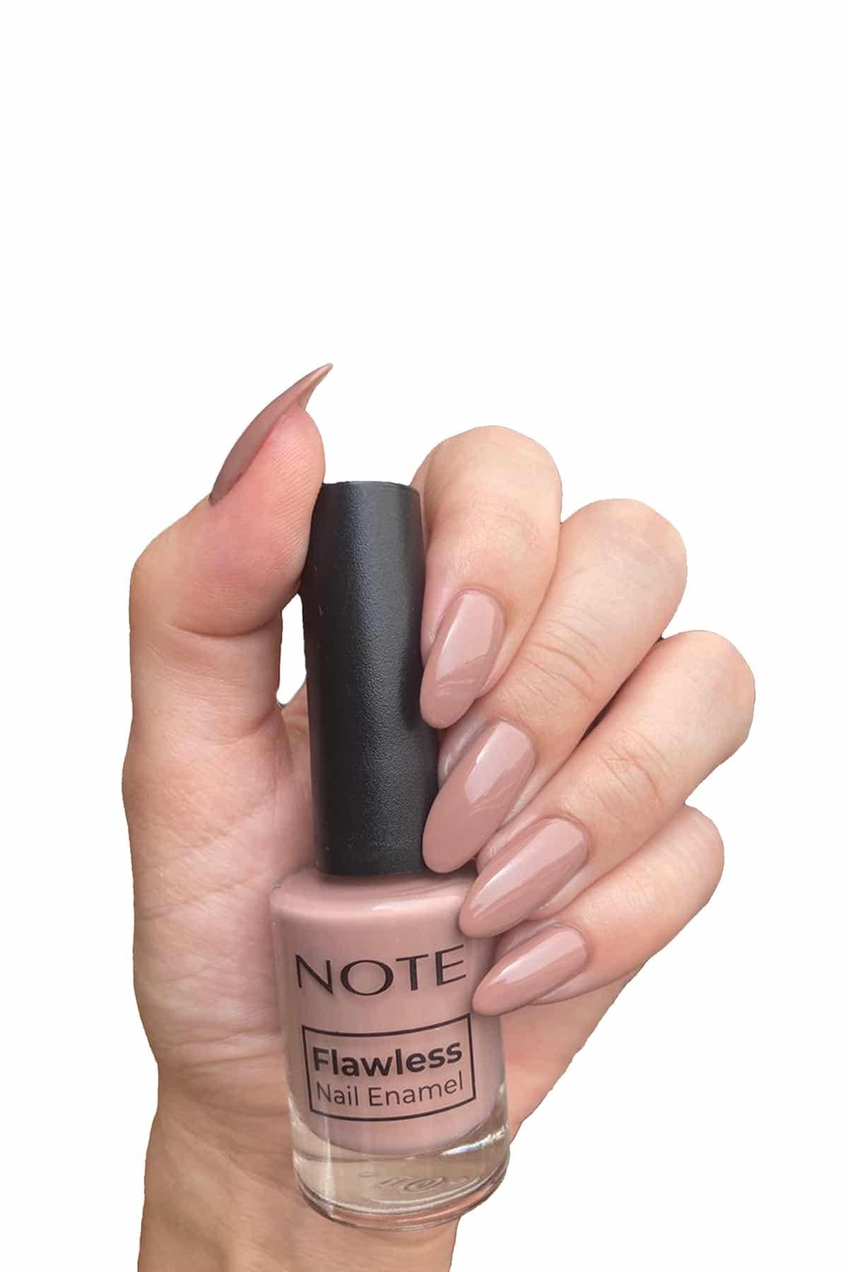 Note Nail Flawless Oje 60 Gentle Fawn - Nude-007.1998