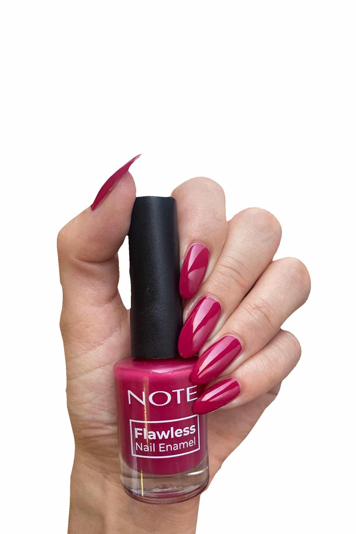 Note Nail Flawless Oje 89 Cashmere Red - Pembe-007.2027
