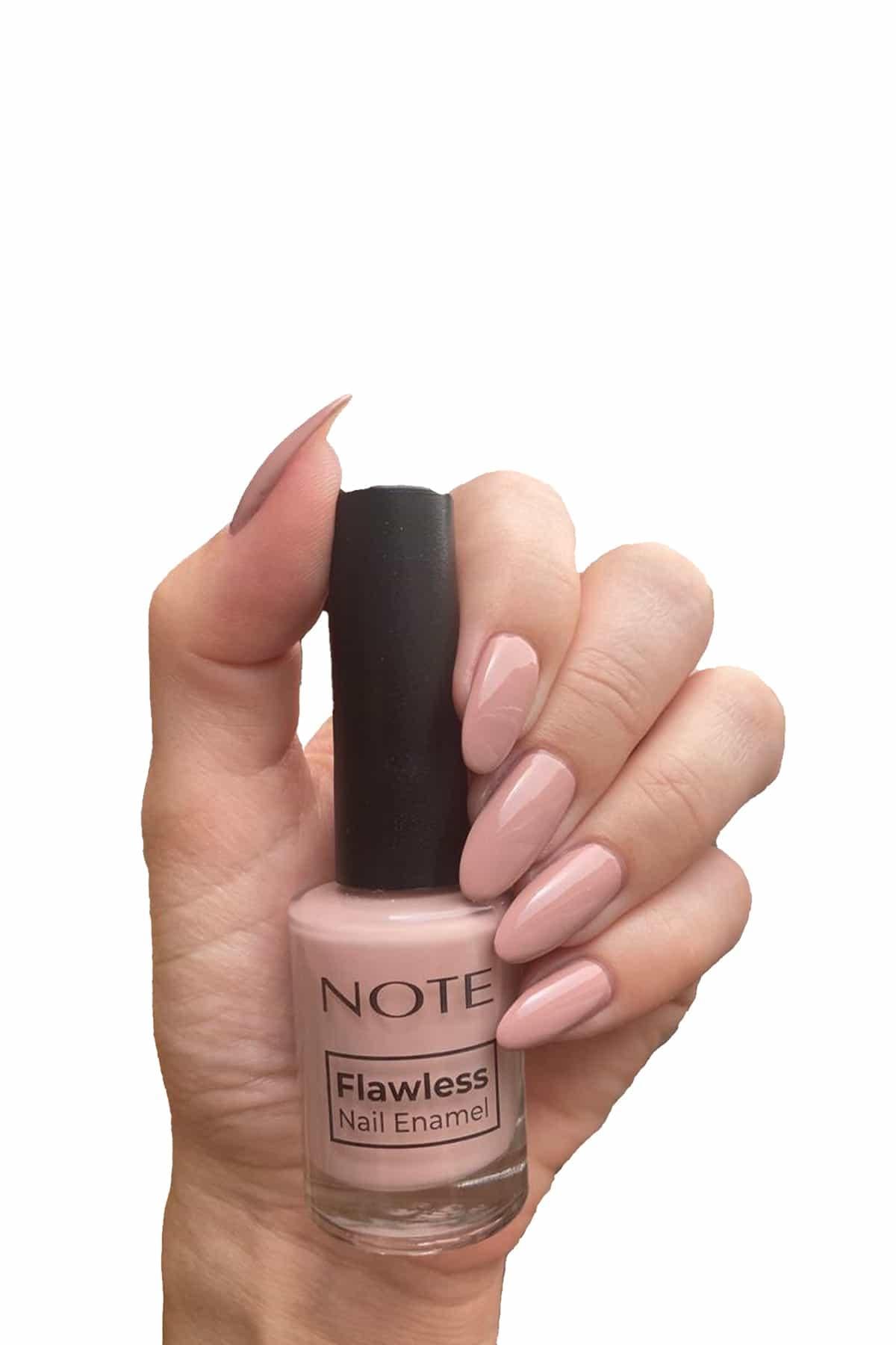 Note Nail Flawless Oje 61 Rose Dust - Nude-007.1999