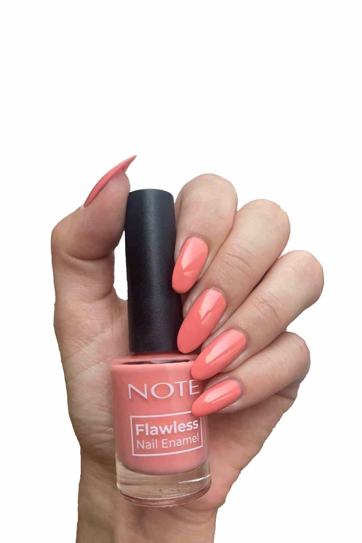 Note Nail Flawless Oje 74 Day Dream - Pembe-007.2012