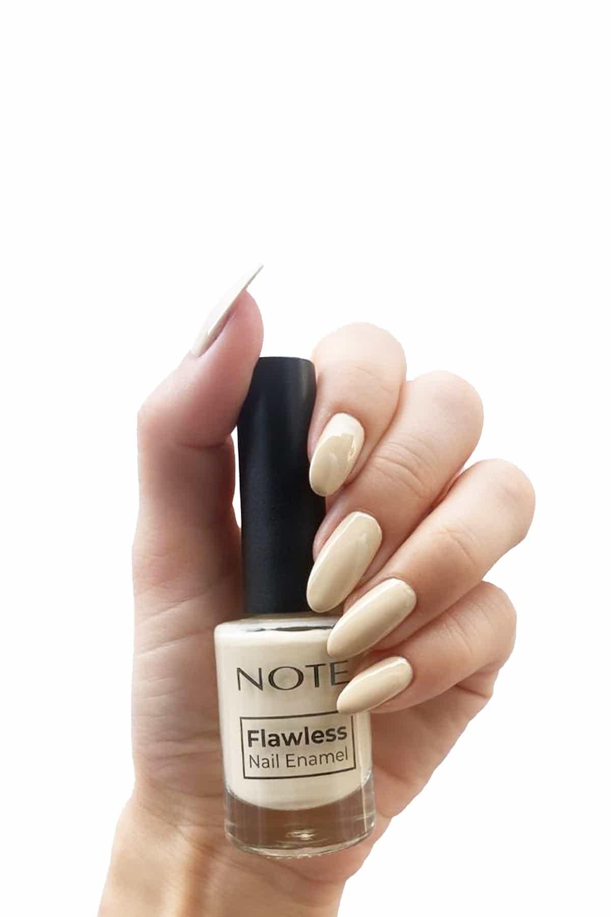 Note Nail Flawless Oje 46 Cream Beige - Bej-007.1984