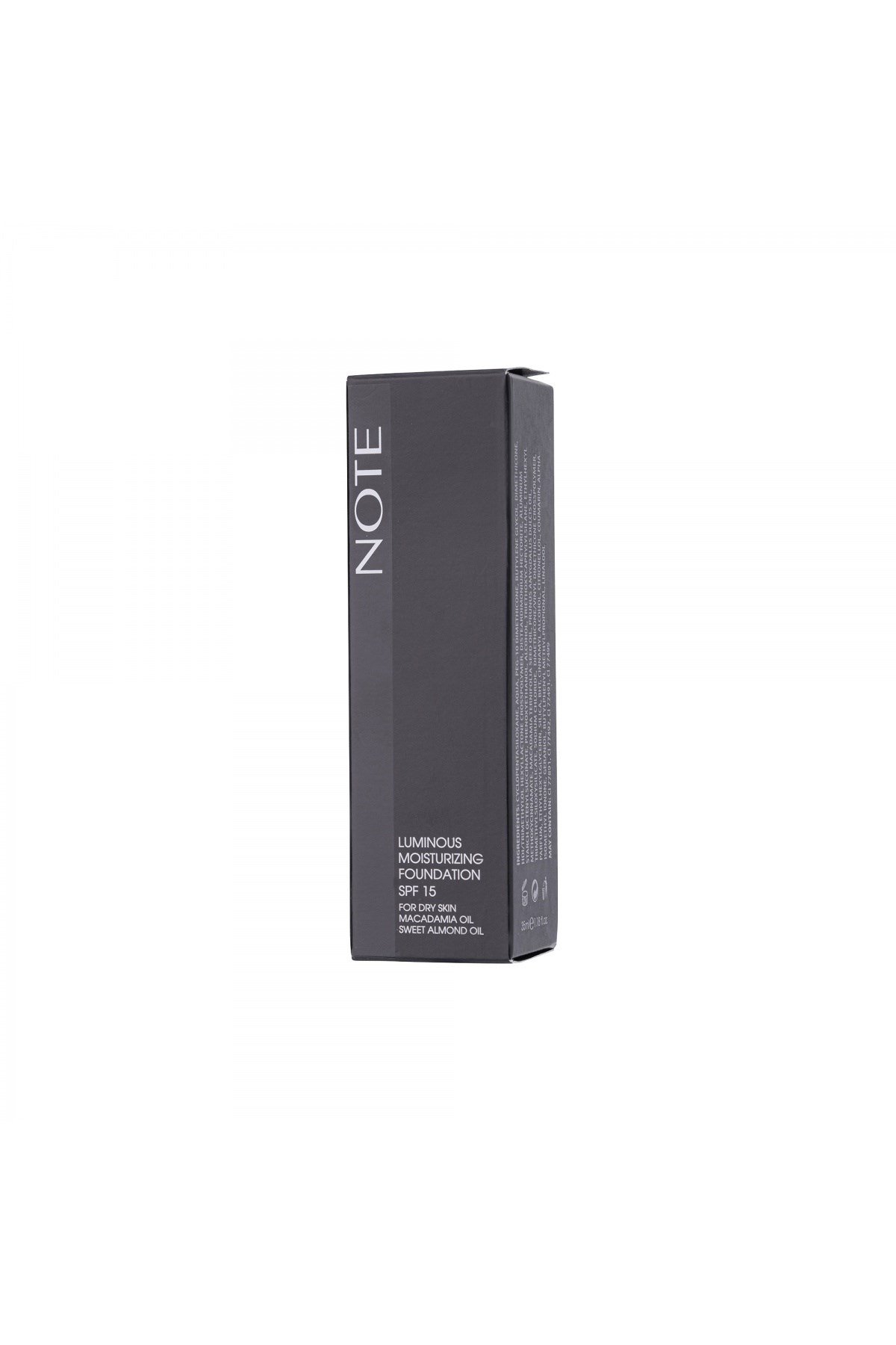 Note Luminous Moisturizing Fondöten 02 Natural Beige-007.1020