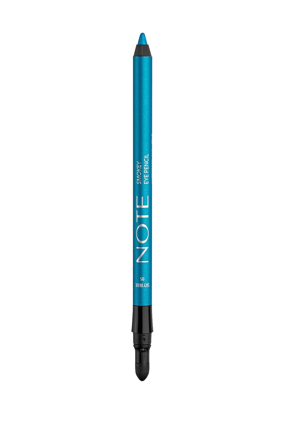 Note Smokey Eye Aplikatörlü Göz Kalemi 05 Sky Blue - Gök Mavisi-007.1243