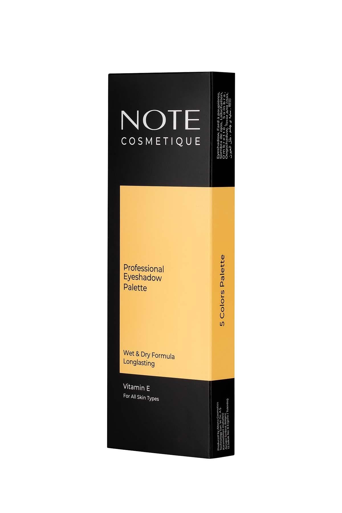 Note Professional Göz Far Paleti 102-007.1271