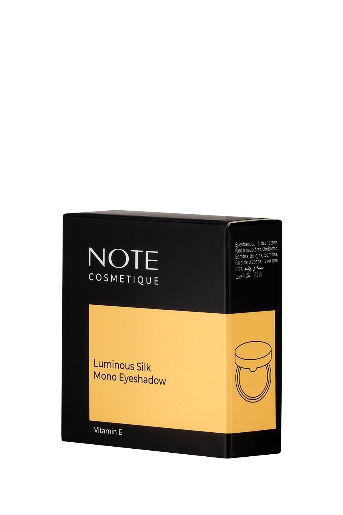 Note Luminous Silk Tekli Göz Farı 18 Pembeli Bej-007.1291