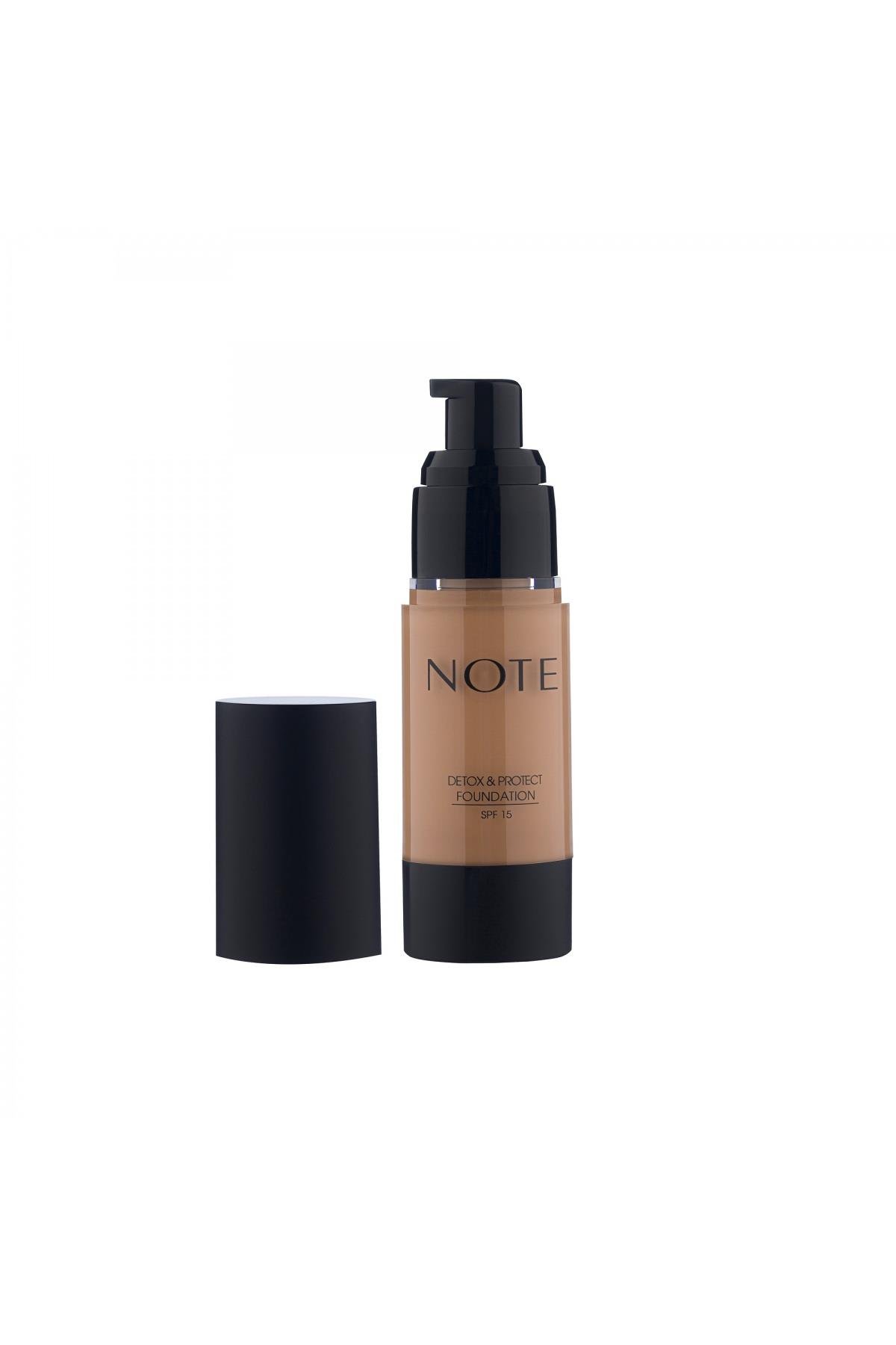 Note Detox & Protect Canlandırıcı Etkili SPF 15 Kapatıcı Fondöten 08 Sunny-007.1336