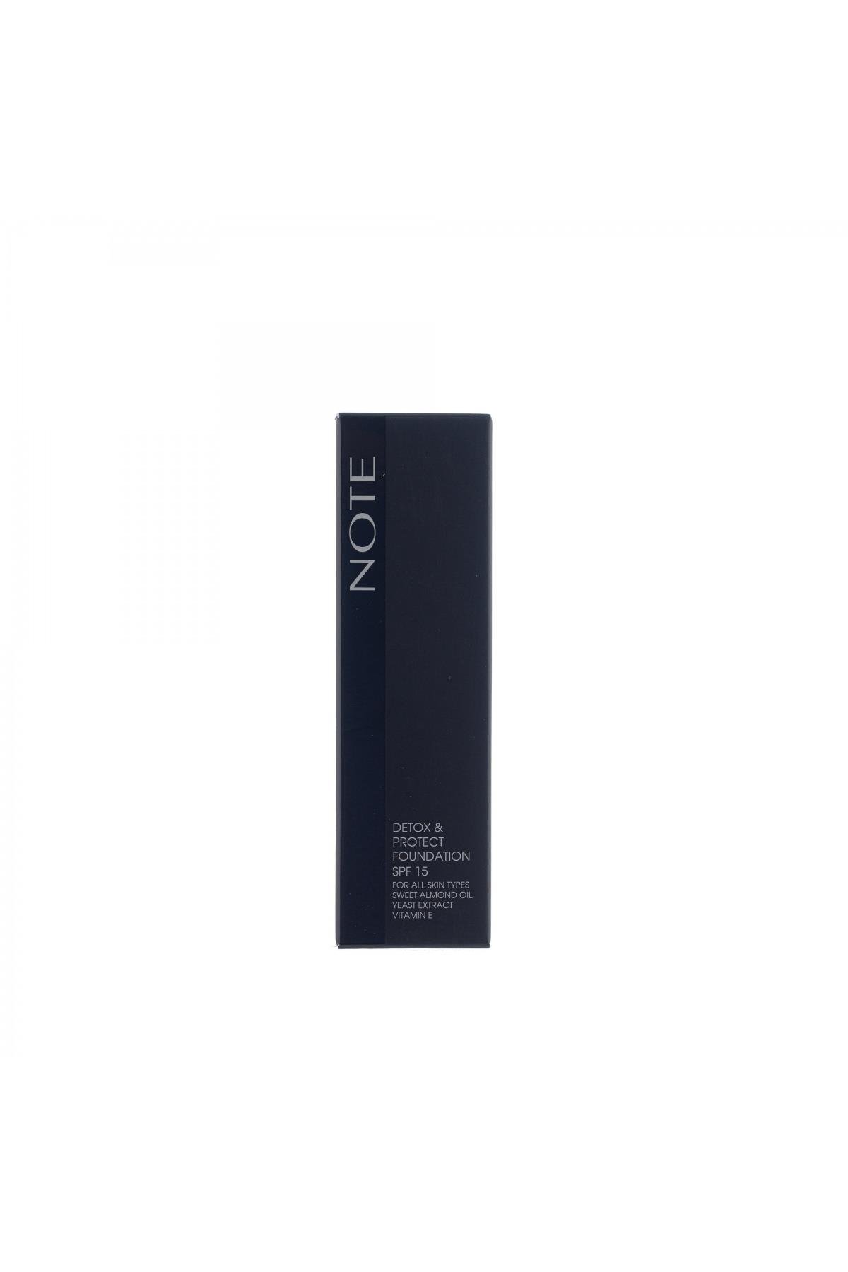 Note Detox & Protect Canlandırıcı Etkili SPF 15 Kapatıcı Fondöten 08 Sunny-007.1336