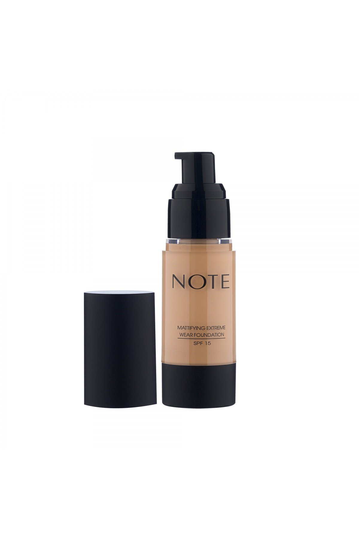 Note Mattifying Extreme Wear Fondöten Mat Bitiş 07 Apricot-007.1337