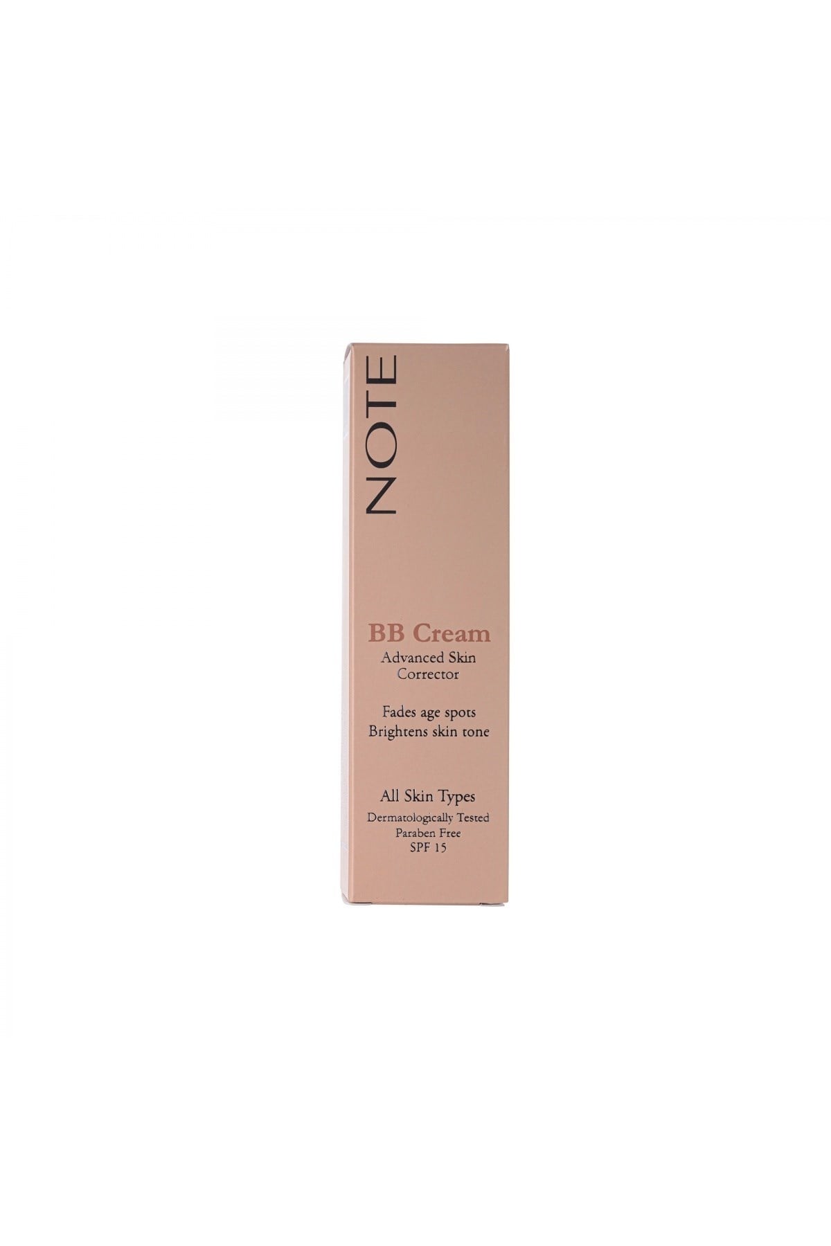 Note BB Cream - BB Krem Doğal Kapatıcılık 02-007.1420