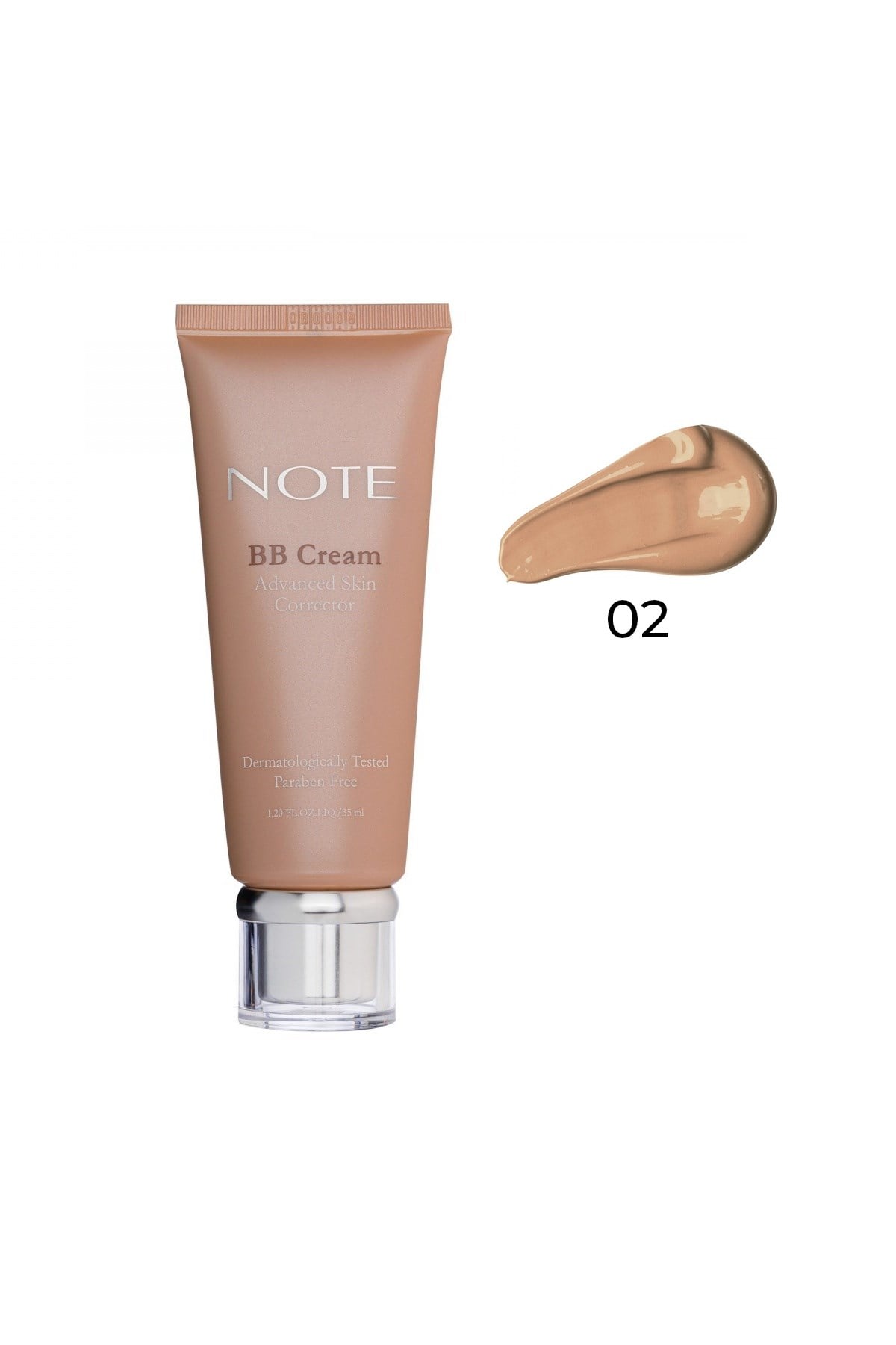 Note BB Cream - BB Krem Doğal Kapatıcılık 02-007.1420