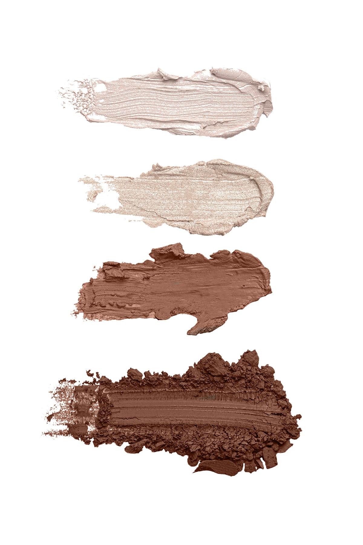 Note Total Look Brow Kit Kaş Şekillendirme Kiti 02 Blondes-007.1562