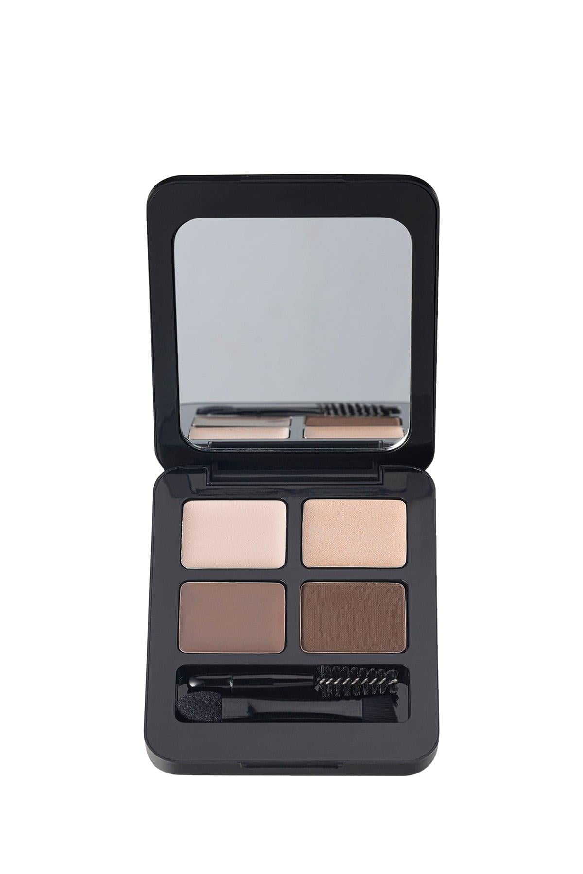 Note Total Look Brow Kit Kaş Şekillendirme Kiti 03 Brunettes-007.1563