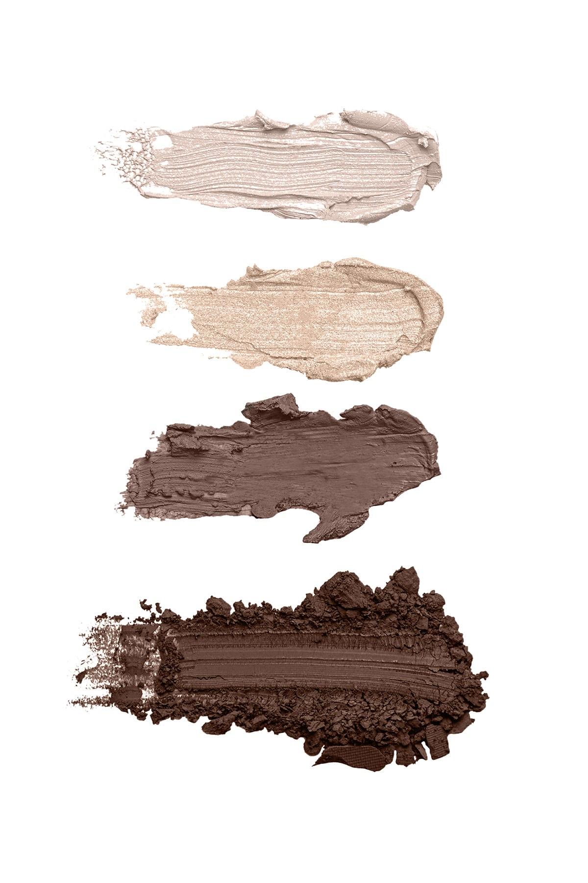 Note Total Look Brow Kit Kaş Şekillendirme Kiti 03 Brunettes-007.1563