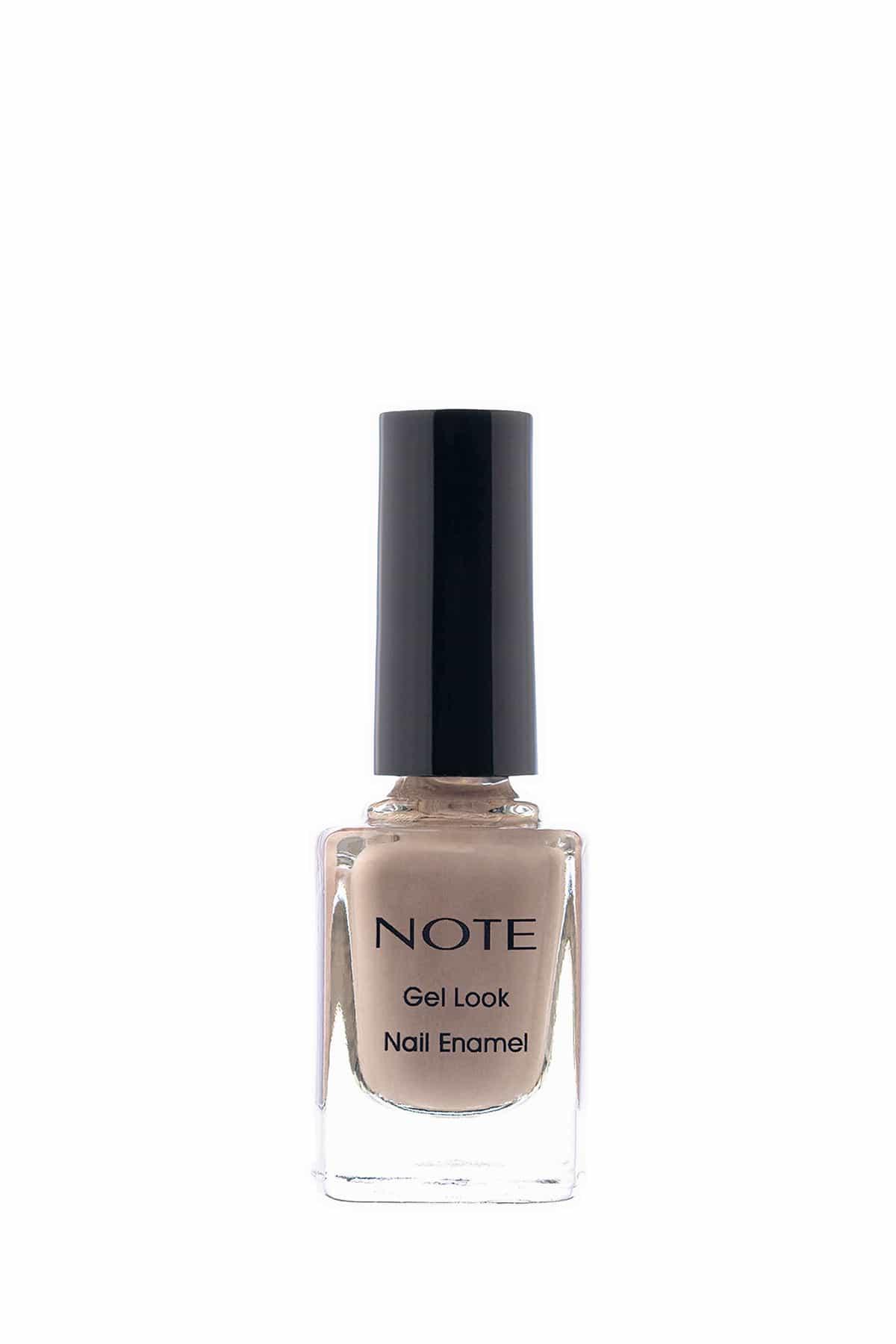 Note Gel Look Oje 02 Coffee Latte - Kahverengi-007.1565