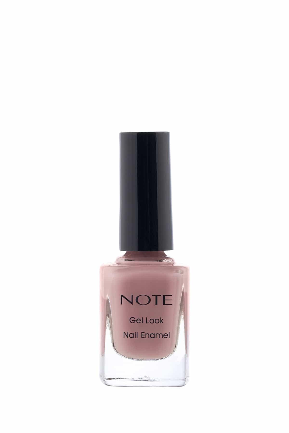 Note Gel Look Oje 05 Pinkish Nude - Nude-007.1568