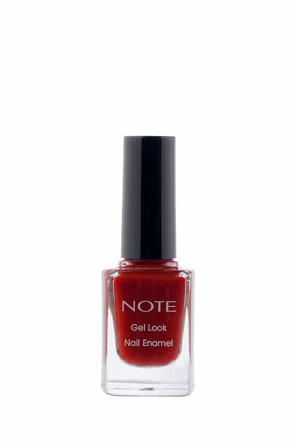 Note Gel Look Oje 15 Ruby Red - Kırmızı-007.1578