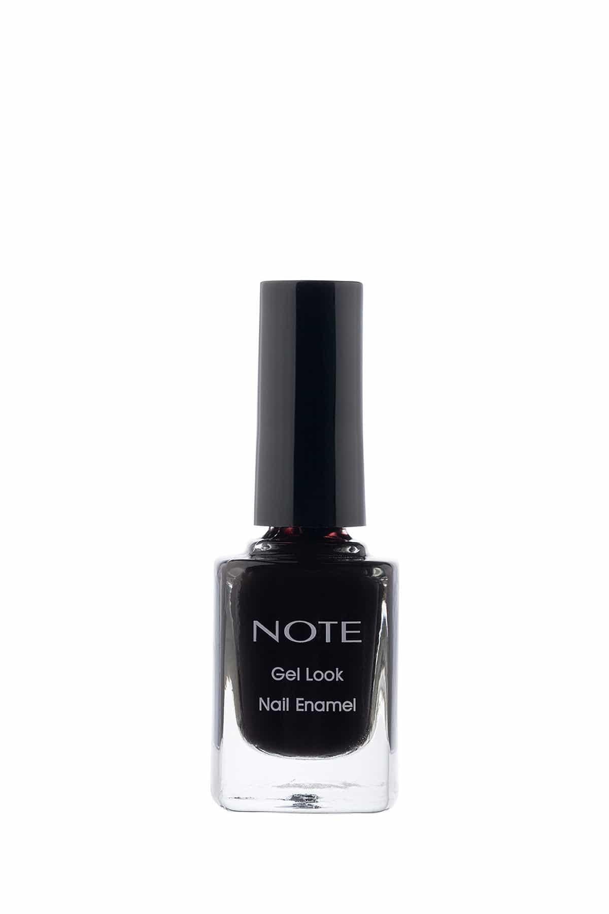 Note Gel Look Oje 17 Chocolate Brown - Kahverengi-007.1580