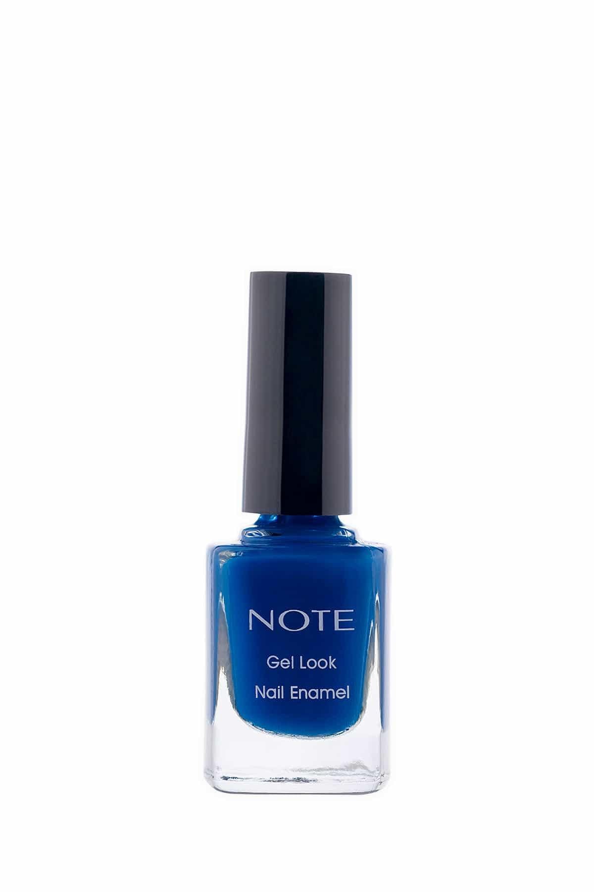 Note Gel Look Oje 20 Peacock Blue - Mavi-007.1583