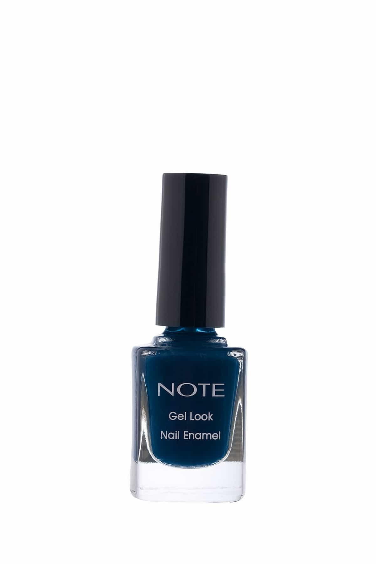 Note Gel Look Oje 21 Navy Blue - Mavi-007.1584