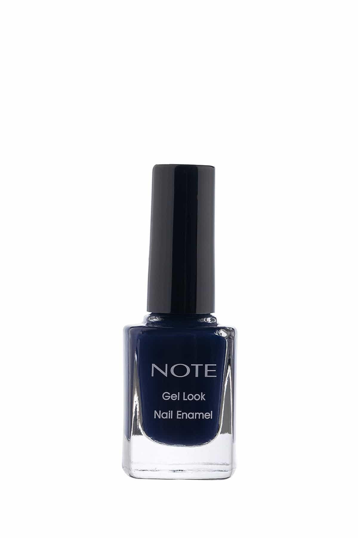 Note Gel Look Oje 22 Twilight Blue - Mavi-007.1585