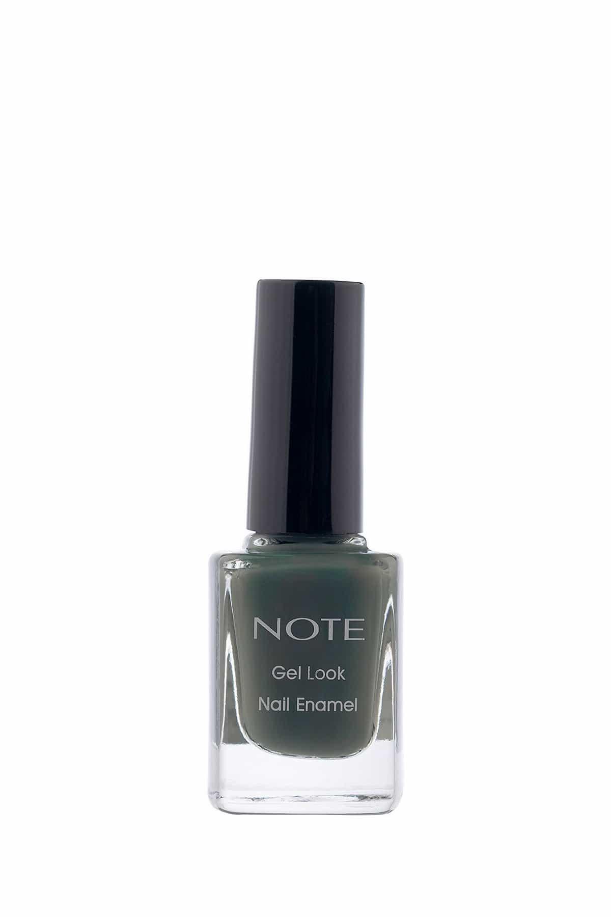 Note Gel Look Oje 23 Jade Green - Yeşil-007.1586