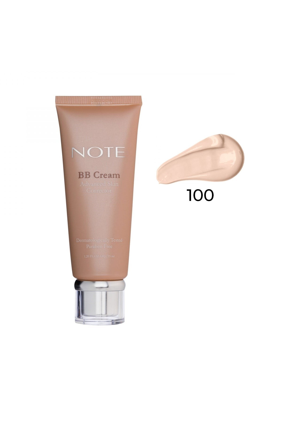 Note BB Cream - BB Krem Doğal Kapatıcılık 100 Porcelain - Yeni Açık Ton-007.1648
