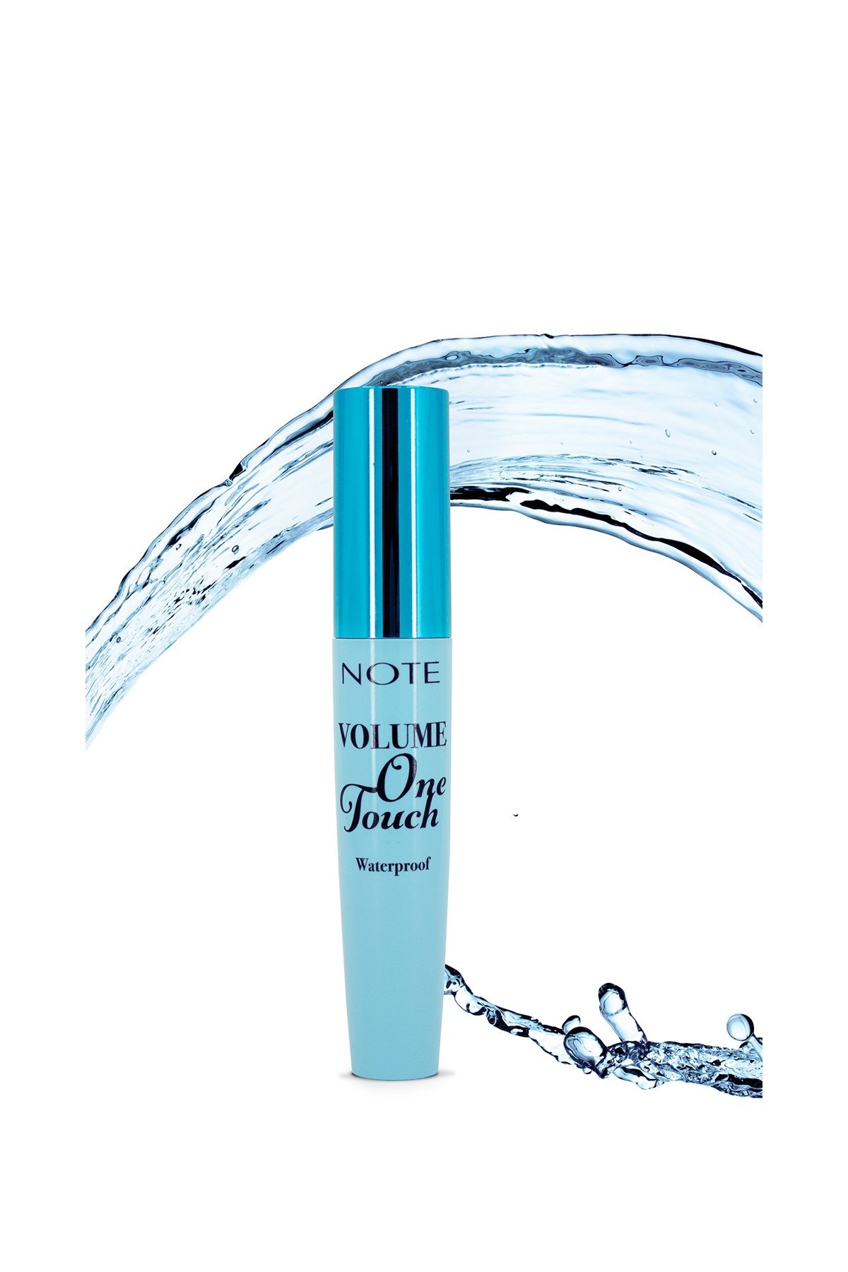 Note One Touch Maskara Suya Dayanıklı - Water Proof-007.1763