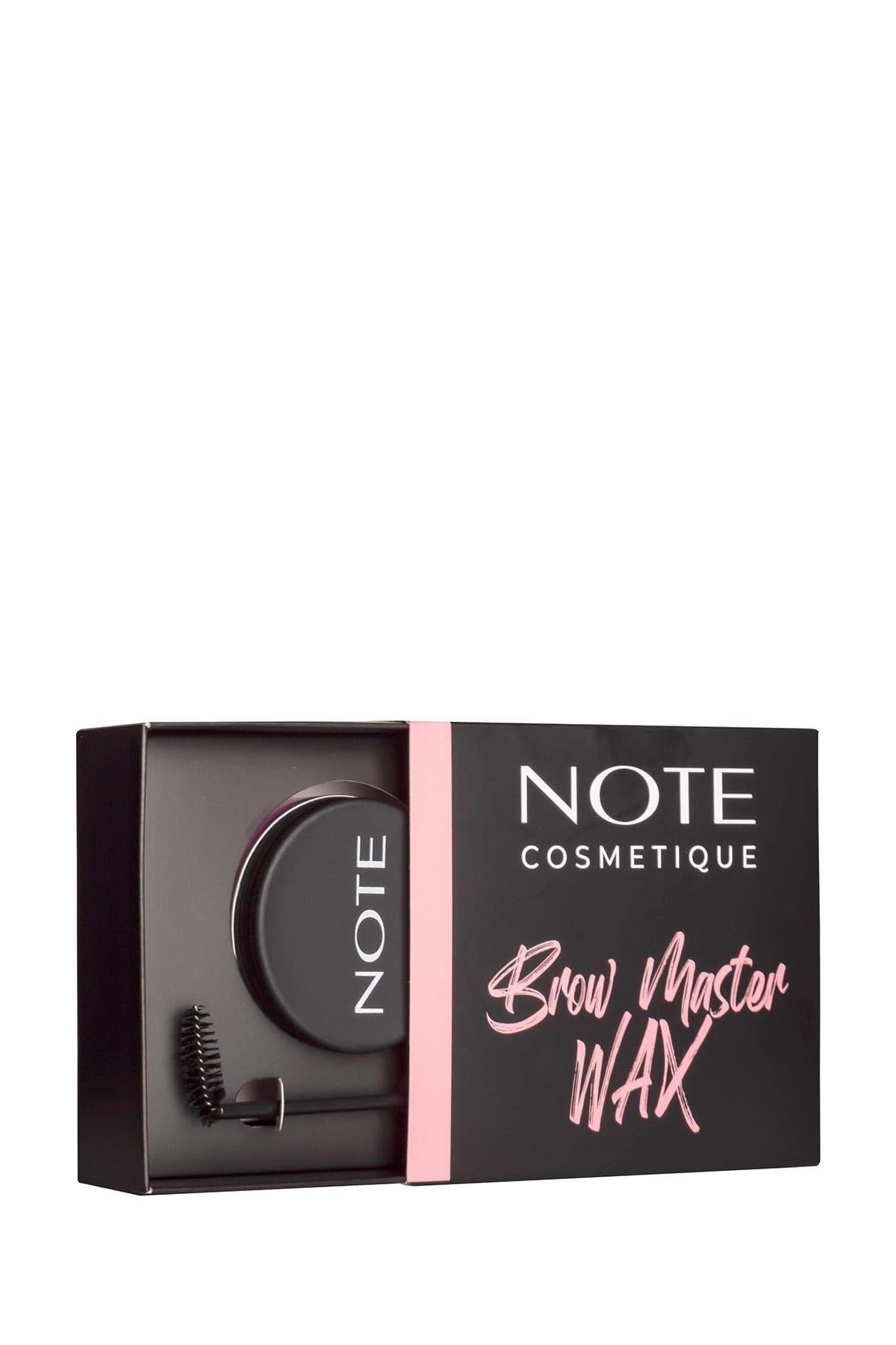 Note Brow Master Kaş Sabitleyici & Şekillendirici Renksiz Wax-007.1843