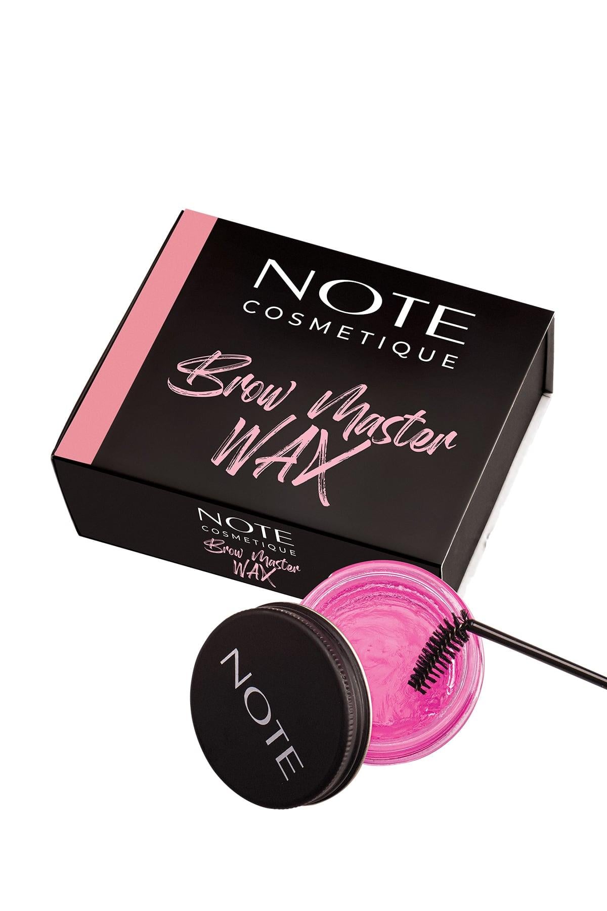Note Brow Master Kaş Sabitleyici & Şekillendirici Renksiz Wax-007.1843